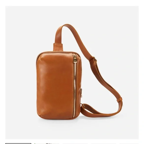 NWT Parker Clay leather sling bag - Picture 7 of 13